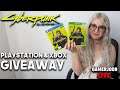 Cyberpunk 2077 Playstation 4 & Xbox One GIVEAWAY | Free Cyberpunk Giveaway