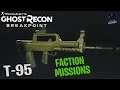 Daily Faction Missions With T-95 GHOST RECON BREAKPOINT