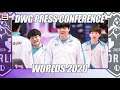 DAMWON Gaming on their expectations for semifinals at Worlds - FULL PRESS CONFERENCE | ESPN Esports
