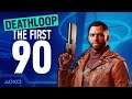 Deathloop - The First 90 Minutes on PS5!