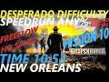 Desperados 3 - Speedrun 10:53 ANY% - DESPERADO / No Saves - New Orleans - Chapter 2 Mission 10
