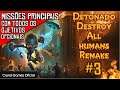 Destroy All Humans! Remake - Detonado das missões principais (com todos os objetivos opcionais) - #3