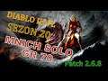 Diablo 3 - GR70 Solo Monk - Sezon 20