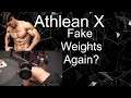 Does Athlean X use fake weights again?