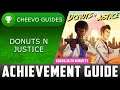 Donuts N Justice - Achievement / Trophy Guide **1000G IN 20 Minutes**