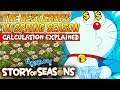 Doraemon Story Of Seasons: THE BEST CROPS in Spring Season & Get Money from Crops