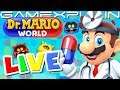 Dr. Mario World - Launch Day Livestream!