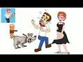 Draw One Part Draw Puzzle ​Family | draw scape puzzle game