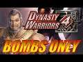 Dynasty Warriors 4 | Bombs Only Challenge