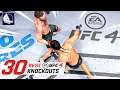 EA Sports UFC 4 - Top 30 Best Knockouts