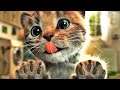 Pequeño Gatito Aventuras ¡Nuevos Juguetes! Little Kitten My Favorite Cat