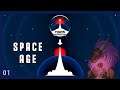 Enter the Space Age | Let's Play Mars Horizon Beta - Part 01