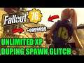 Fallout 76: Unlimited Xp glitch! Working glitches after patch!