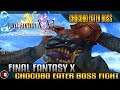 Final Fantasy X HD Remaster - Chocobo Eater Boss Fight