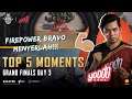 Firepower YOODO Bravo Menyerlah! 🔥 | Top 5 Plays PMNC Grand Finals Day 3
