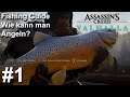 Fishing Guide - Wie kann man angeln | Assassins Creed Valhalla #1 | Gameplay | Deutsch | UwF