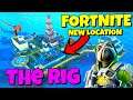 Fortnite New Location - THE RIG - Agent Pug On The Case! ( Funny Moments )