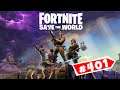 Fortnite - Save The World #401 | Thunder Route 99 - Twine Peaks | Power 100 | Evacuate The Shelter