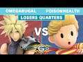 Get in the Game 2020 - OmegaRugal (Cloud) Vs. PoisonHealth (Lucas) Losers Quarters - Smash Ultimate