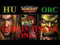 Goblin Tinker Only | Human vs Orc - WC3 1vs1 [Deutsch/German] Warcraft 3 Reforged #309
