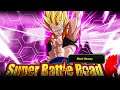GOGETA VS SUPERS = ? EZA Int Gogeta Rainbow vs Movies Heroes SBR: DBZ Dokkan Battle