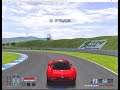 gran turismo 4 - light weight k car cup:beginner course ginettaG4 car gameplay pcsx2 hd