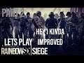 HEY I KINDA IMPROVED | Lets Play Rainbow Six Siege Playthrough Part 2