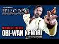 Hot Toys Star Wars Episode III: Revenge of the Sith Obi-Wan Kenobi Deluxe Version Figure Review