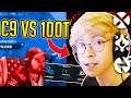 How Did C9 Blue Win Against 100T? - Cloud 9 Blue VS 100T VALORANT Bind - Pro Match Analysis & Review