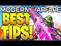 HOW TO BE GOOD AT MODERN WARFARE TIPS AND TRICKS! HOW TO GET A HIGH K/D RATIO COD MW TIPS TRICKS #6