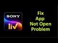 How To Fix SonyLiv App Not Open Problem Android & Ios - Fix SonyLiv App Not Working Problem Android