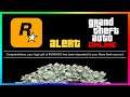 How To Get FREE MONEY In GTA 5 Online From Rockstar Games By Doing This One Simple Thing!