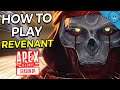 HOW TO PLAY - REVENANT! Apex Legends Season 4 New Legend! (Gameplay, Tips, and Ability Guide!)