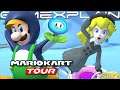Ice Flower Coming to Mario Kart Tour! - Ice Tour Trailer (Ice Mario, N64 Frappe Snowland, & More!)