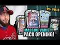 *INSANE PULLS* Huge Variety Pack Opening MLB The Show 21 Diamond Dynasty!