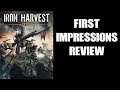Iron Harvest First Impressions Review: A Great RTS Set In An Amazing World (Geforce Now PC Gameplay)