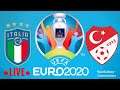 ITALY VS TURKEY ● LIVE WATCHALONG AND COMMENTARY ● 2020 EUROS ● 6/11/2021