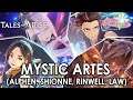 [JP] Tales of Arise Mystic Artes - Alphen, Shionne, Rinwell, Law [PS5, PS4, XSX, XBOne, PC]