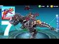 Jurassic Monster World - Gameplay Walkthrough Part 7 - Tyrannosaurus Mechanical (Android Games)
