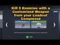 Kill 5 Enemies with a Customized Weapon from your Loadout | Prime Loadout COD Mobile — WF