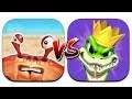 King of Crabs vs Snake Rivals