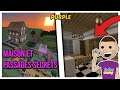 LA MAISON ET LES PASSAGES SECRETS DE PURPLE AVEC AZYBEX ! Minecraft (Purple)