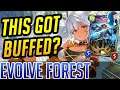 Ladica got Buffed. Cool. (Evolve Forest) | Rotation | Fortune's Hand Deck + Gameplay 【Shadowverse】
