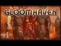 Let's Play Gloomhaven: Bon Voyage - Episode 1 (Sponsored)