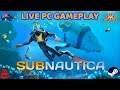 LIVE - Aus/Vtuber - Subnautica with BoulderBum & Doggo Cam [LIVE PC GAMEPLAY]