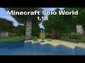 LIVE - Minecraft Solo World 1.18 - Episode 1 - Update 1.18 Out Now!  - Chat & Vibe!