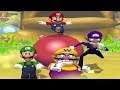 Mario Party 5 MiniGames - Mario Vs Luigi Vs Wario Vs Waluigi (Master CPU)