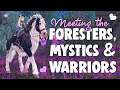 Meeting the Foresters, Mystics and Warriors | WildWoods | Star Stable Online 🔮🌲