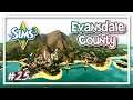 🌴 MIEJSKIE TROPIKI 🏙️ The Sims 3 Nowe Światy - #25 Evansdale County