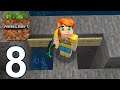 Minecraft - How to Build an Elevator - Gameplay Walkthrough Part 8 (Android,iOS)